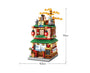 Japanese Street Mini Blocks Set Toys and Games Sugoi Mart thumbnail 2