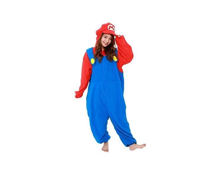 Nintendo Super Mario Kigurumi Costume