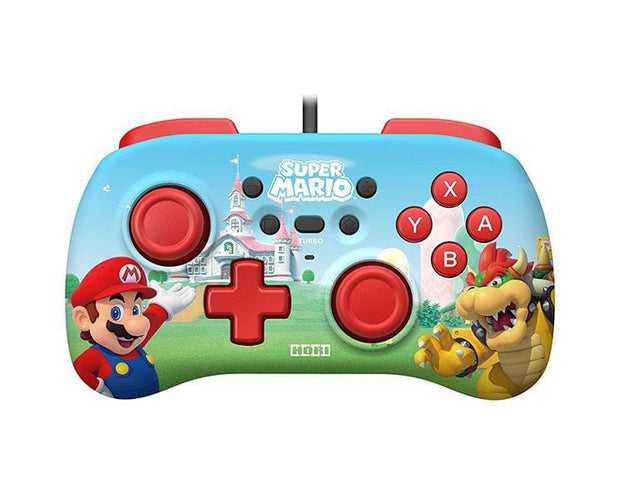Super Mario: Nintendo Switch Horipad Mini Controller Anime & Brands Sugoi Mart