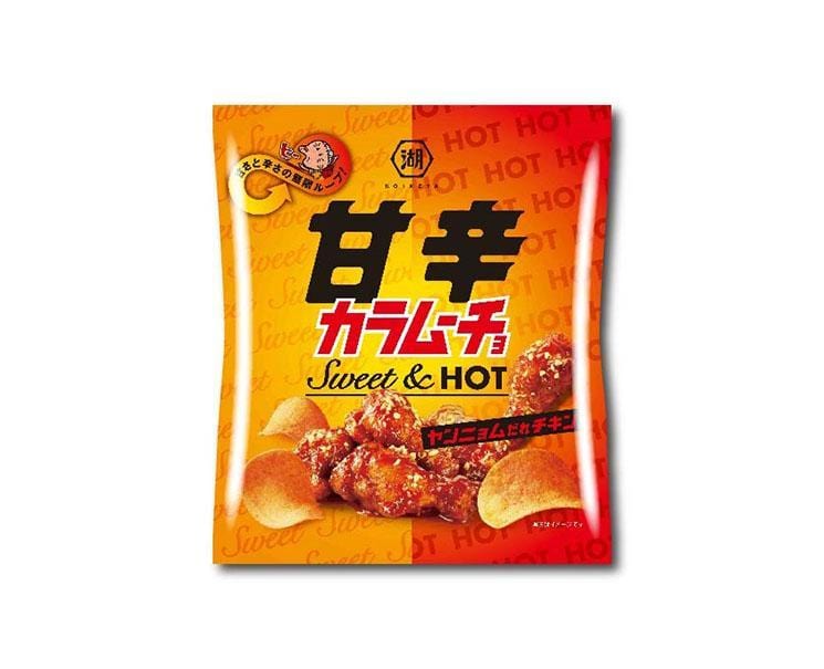 Sweet And Spicy Korean Fried Chicken Potato Chips