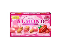 Lotte Almond Ruby Chocolate Candy and Snacks Sugoi Mart