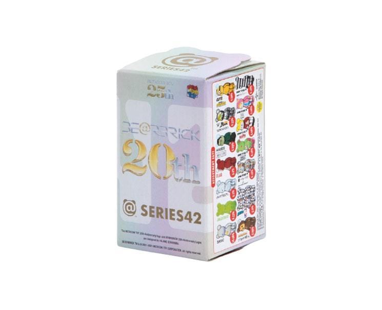 Bearbrick Series 42 Blind Box Anime & Brands Sugoi Mart