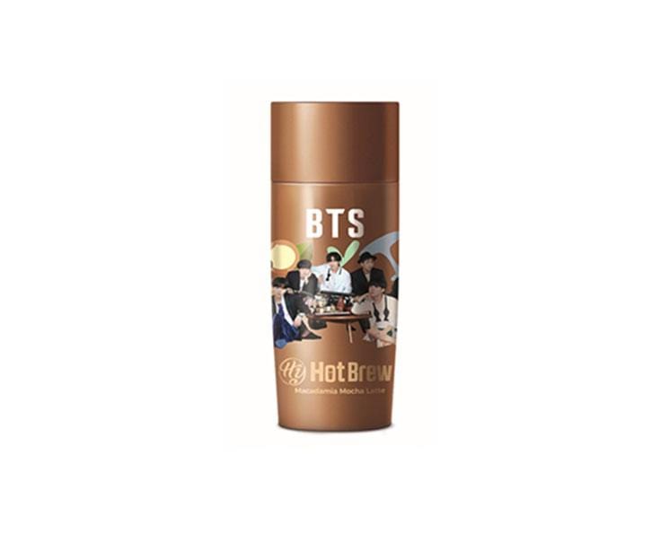 BTS Hot Brew Macadamia Mocha Latte Food and Drink Sugoi Mart