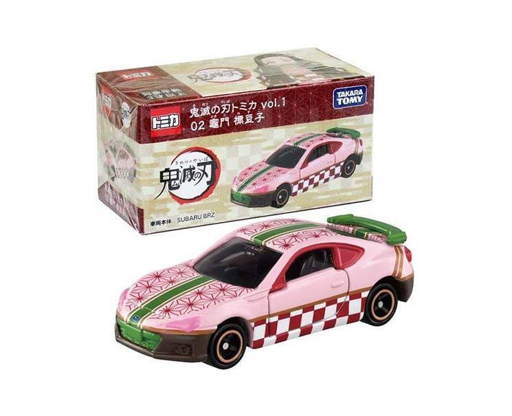 Demon Slayer Tomica Car: Nezuko Kamado Toys and Games Sugoi Mart