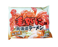 Hokkaido Ramen: Crab Miso Flavor Food and Drink Sugoi Mart
