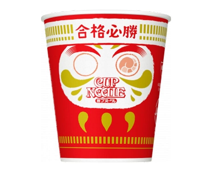 Nissin Cup Noodle Red Daruma Food & Drinks Sugoi Mart