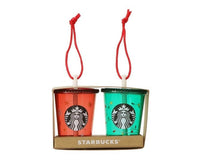 Starbucks Holiday 2021: Cup Bauble Set Home Sugoi Mart