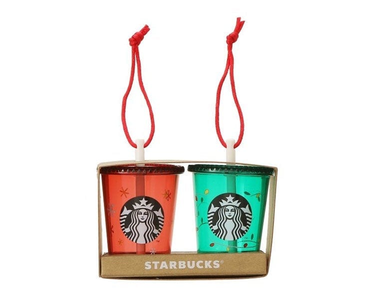 Starbucks Holiday 2021: Cup Bauble Set Home Sugoi Mart