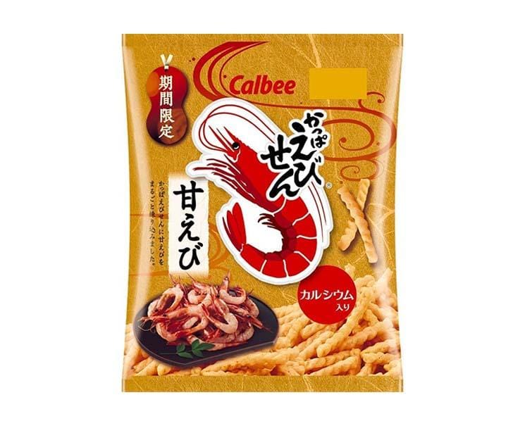 Calbee Sweet Shrimp Snack Candy and Snacks Sugoi Mart