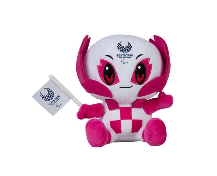 Tokyo 2020 Mascot Plush: Cheering Someity Anime & Brands Sugoi Mart