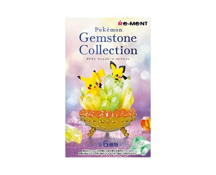 Pokemon Gemstone Collection Blind Box (Complete Set) Anime &amp; Brands Sugoi Mart thumbnail 1