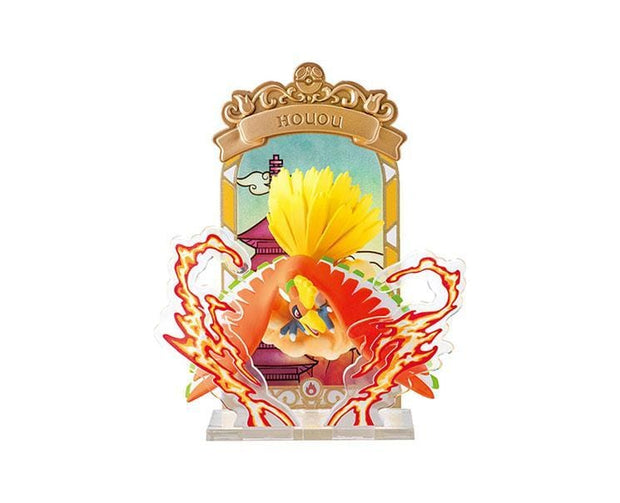 Pokemon Stained Glass Collection Blind Box Anime & Brands Sugoi Mart