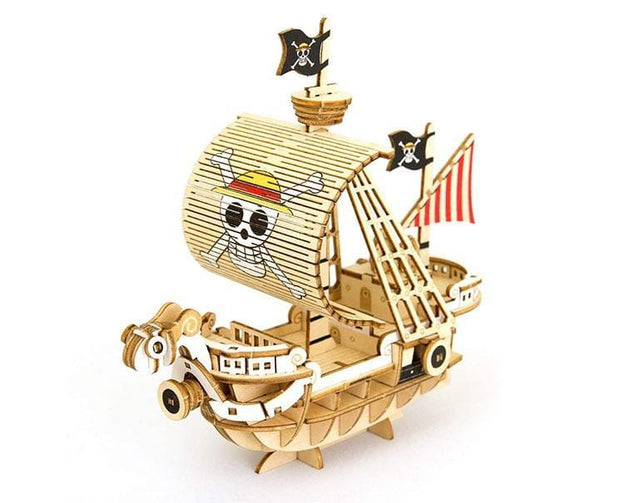 One Piece Ship Puzzle: Going Merry Toys and Games Sugoi Mart