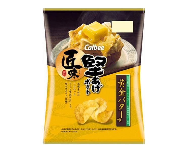 Kataage Potato Chips: Golden Butter Candy and Snacks Sugoi Mart