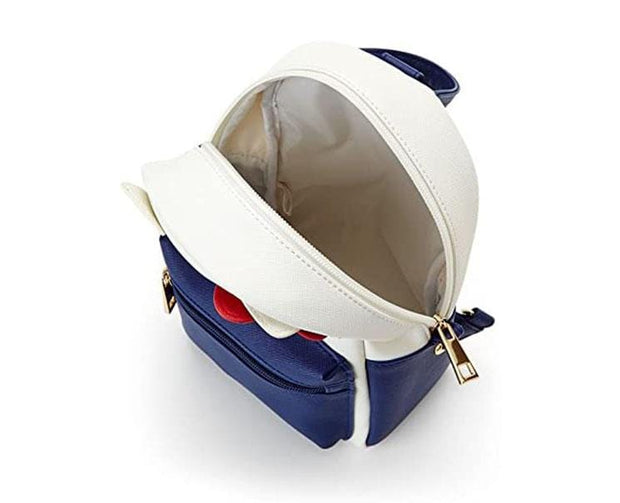 Hello Kitty Blue & White Mini Backpack Home Sugoi Mart