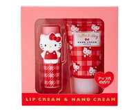 Hello Kitty Lip Balm & Hand Cream Apple Set Beauty and Care, Hype Sugoi Mart   