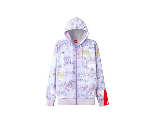 Animal Crossing Purple Hoodie Anime & Brands Sugoi Mart