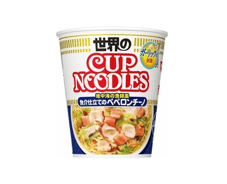 Nissin Cup Noodles Fish and Peperoncino Food and Drink Sugoi Mart