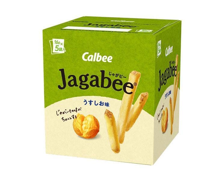 Calbee Jagabee Salt Flavor 5 Pack Box Candy and Snacks Sugoi Mart