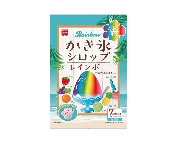 Rainbow Shaved Ice Syrup Food and Drink Sugoi Mart