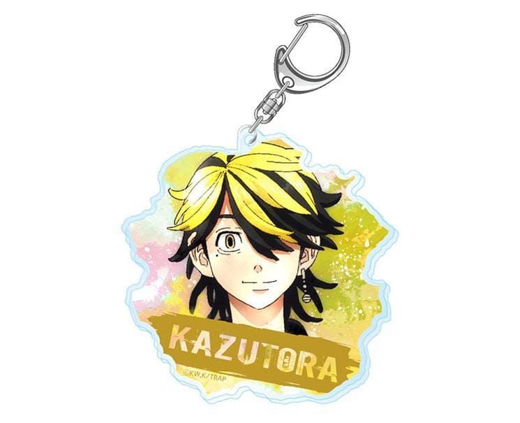 Tokyo Revengers Acrylic Keychain: Kazutora Anime & Brands Sugoi Mart