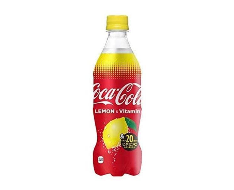 Coca Cola Lemon and Vitamin Food and Drink Japan Crate Store