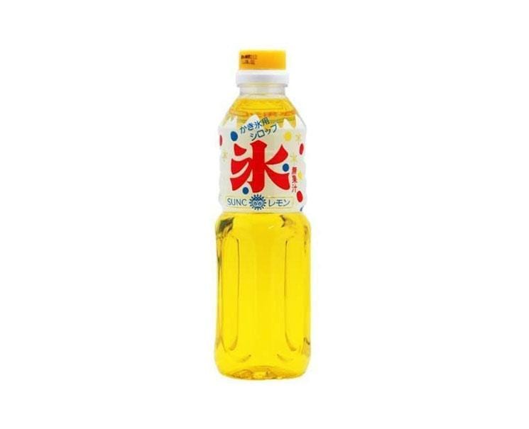 Lemon Shaved Ice Syrup Food and Drink Sugoi Mart