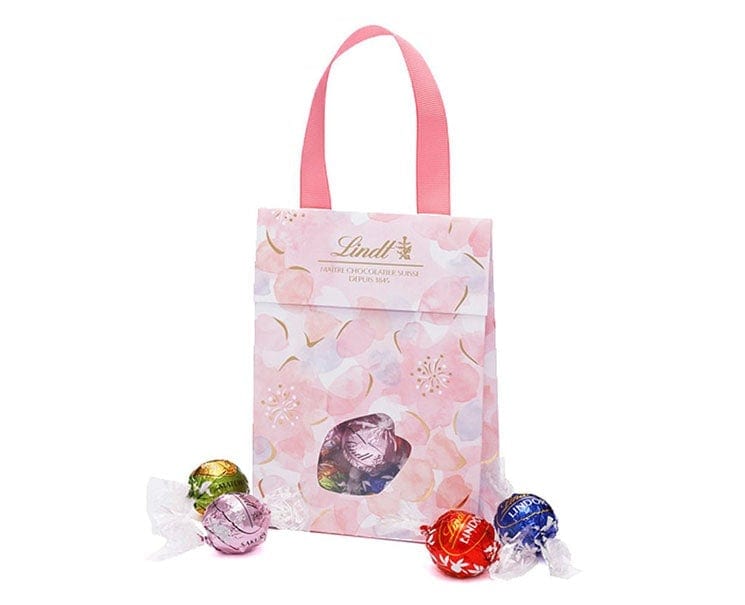 Lindt Sakura Chocolate Bag Candy & Snacks Sugoi Mart