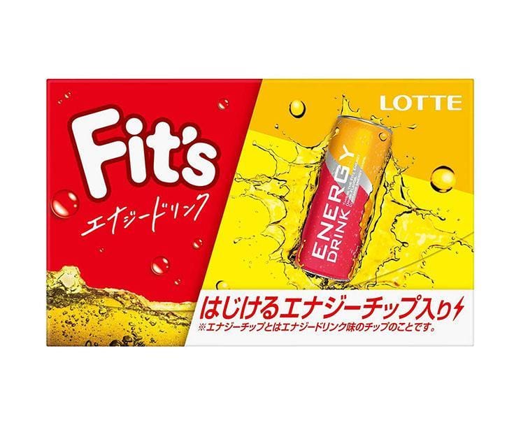Lotte Fit's: Energy Drink Candy and Snacks Sugoi Mart