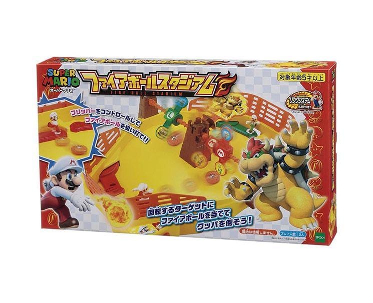 Super Mario Fireball Stadium Game Toys and Games, Hype Sugoi Mart   