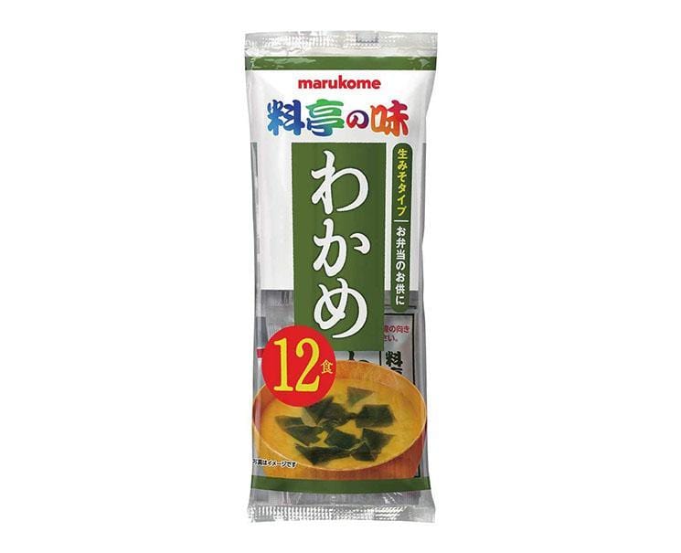 Marukome Wakame Miso Soup Food and Drink Sugoi Mart