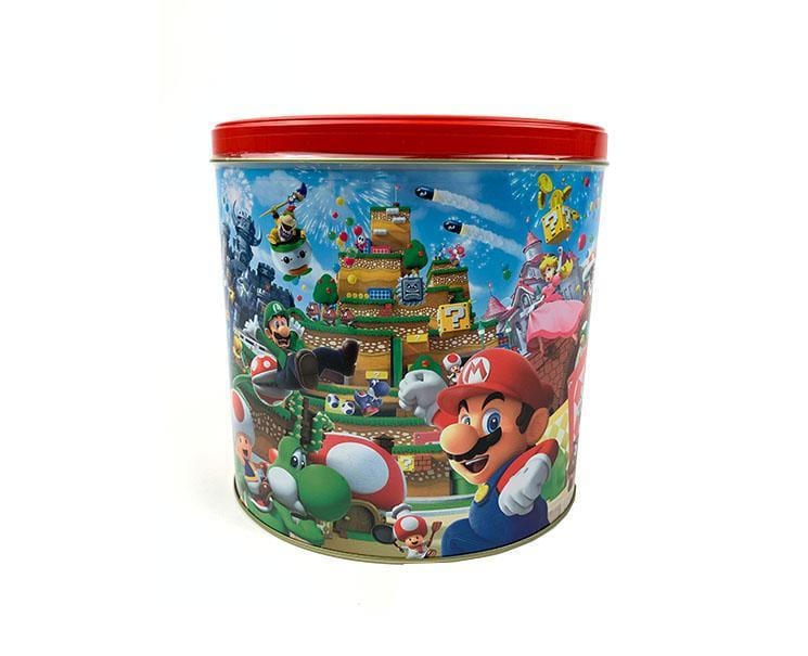 USJ Super Nintendo World: Mega Snack Bucket Candy and Snacks, Hype Sugoi Mart   