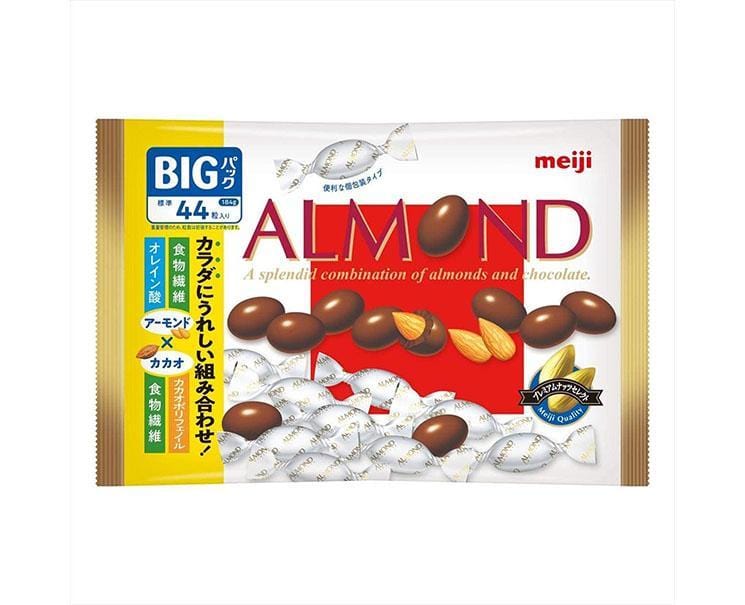 Meiji Almond Chocolate Value Pack Candy and Snacks Sugoi Mart