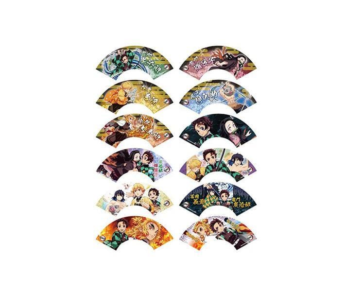 Demon Slayer Mini Fan Vol. 2 Blind Box Anime & Brands Sugoi Mart