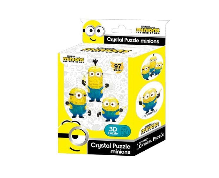 Minions 3D Crystal Puzzle Toys and Games Sugoi Mart