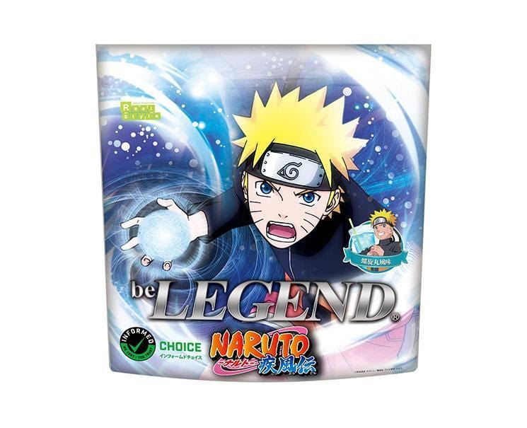 Naruto Soda Flavored Protein Food and Drink Sugoi Mart