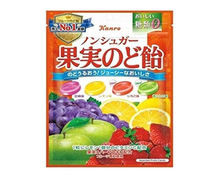 Kanro Non Sugar Hard Throat Candy Candy and Snacks Japan Crate Store