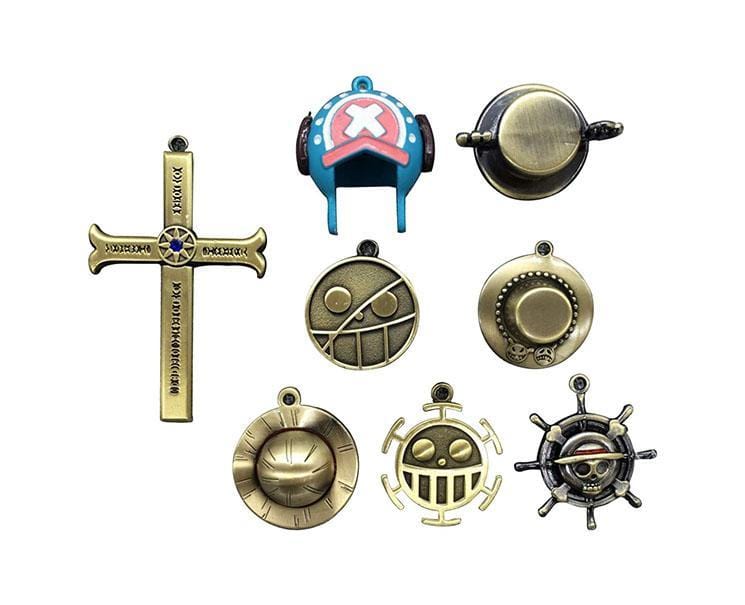 One Piece Keychain/Necklace Set Anime & Brands Sugoi Mart