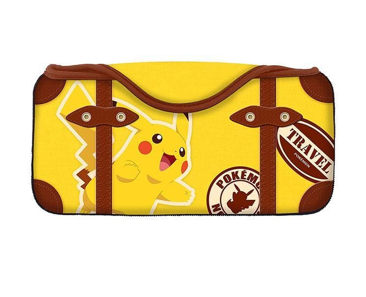 Nintendo Switch Pikachu Travel Pouch Anime & Brands Sugoi Mart