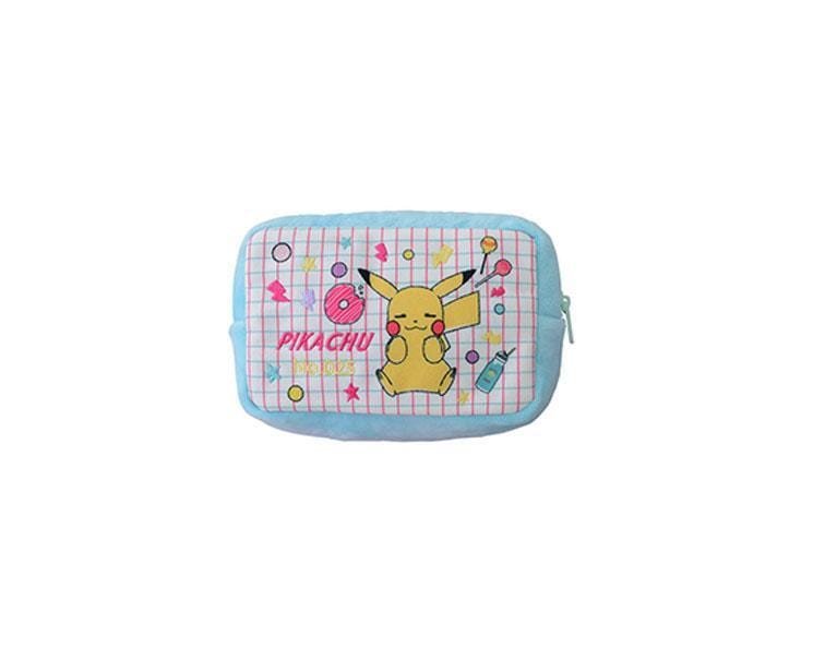 Pokemon Fluffy Pouch: Pikachu Home Sugoi Mart