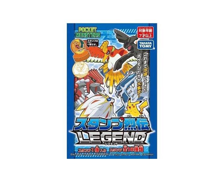 Pokemon Legends Stamp Blind Box Anime & Brands Sugoi Mart