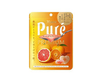 Pure Premium Gummy: Mandarin Orange and Pink Grapefruit Candy and Snacks Sugoi Mart