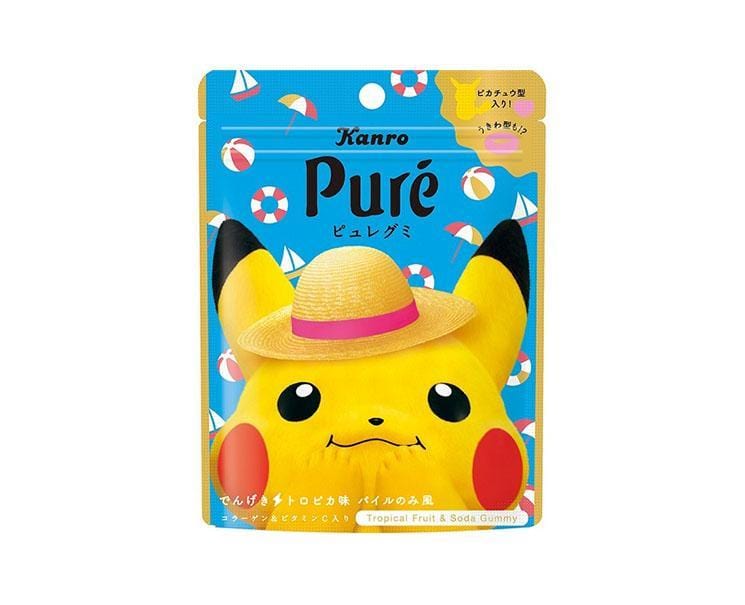 Pure Pikachu Tropical Pinap Berry Gummy Candy and Snacks Sugoi Mart