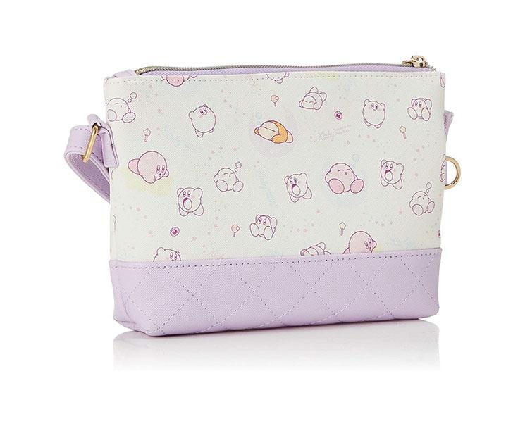Kirby Purple Zip Satchel Home Sugoi Mart
