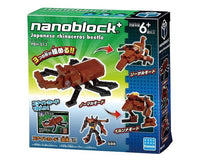 Insect Nanoblock: Japanese Rhinoceros Beetle Toys and Games Sugoi Mart