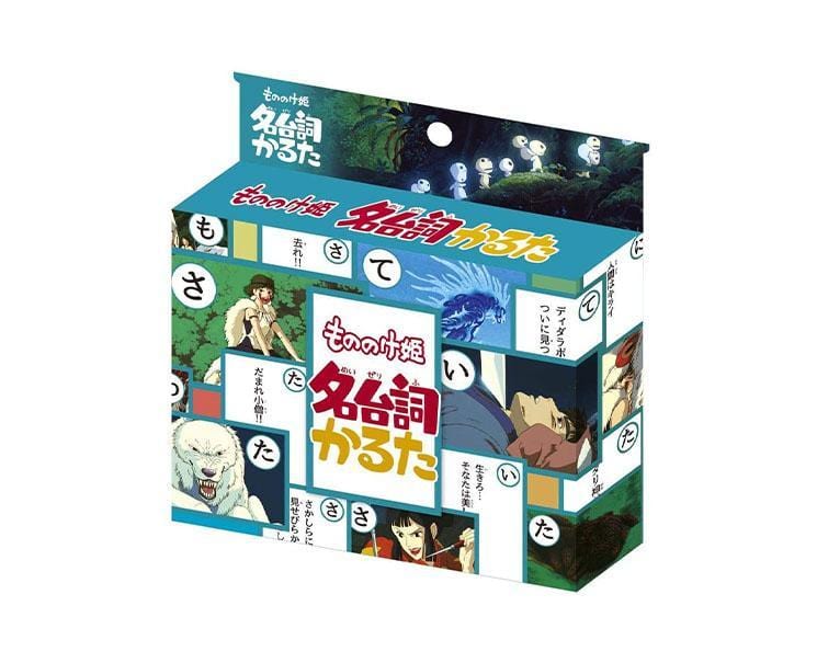 Ghibli Karuta Card Game: Princess Mononoke Toys and Games Sugoi Mart