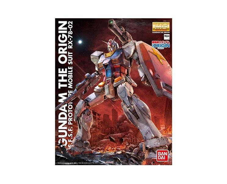 Gundam The Origin RX 78 02 1/100 Figure Anime & Brands Sugoi Mart