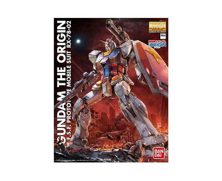 Gundam The Origin RX 78 02 1/100 Figure Anime & Brands Sugoi Mart