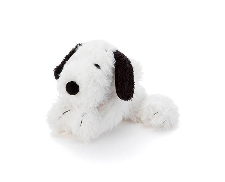 Snoopy Fluffy Plushie S Anime & Brands Sugoi Mart