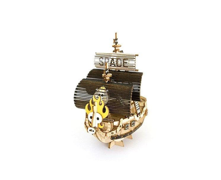 One Piece Spade Pirates Ship DIY Kit Toys and Games Sugoi Mart thumbnail 1